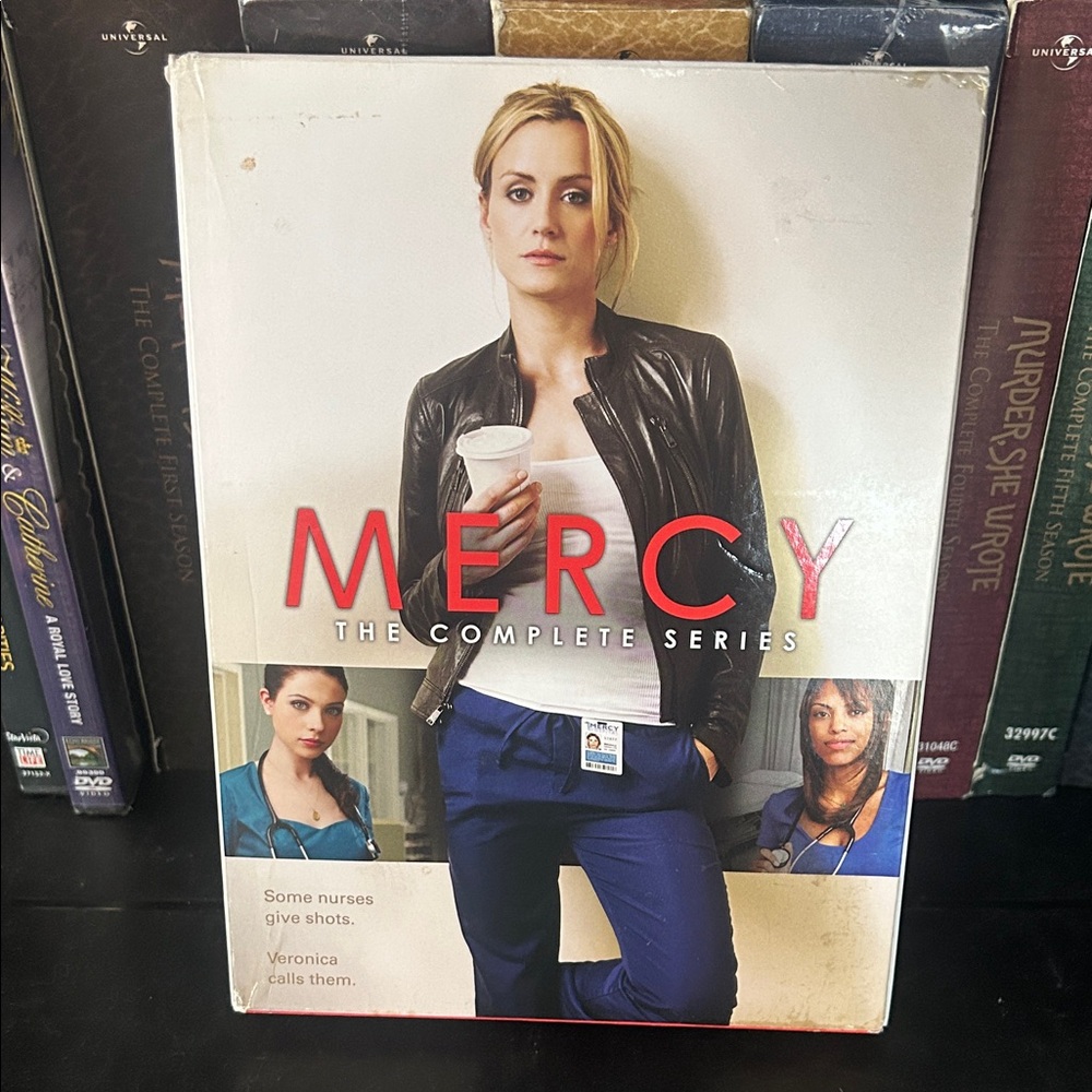 Mercy – The Complete Series DVD Box Set (NBC Medical Drama)